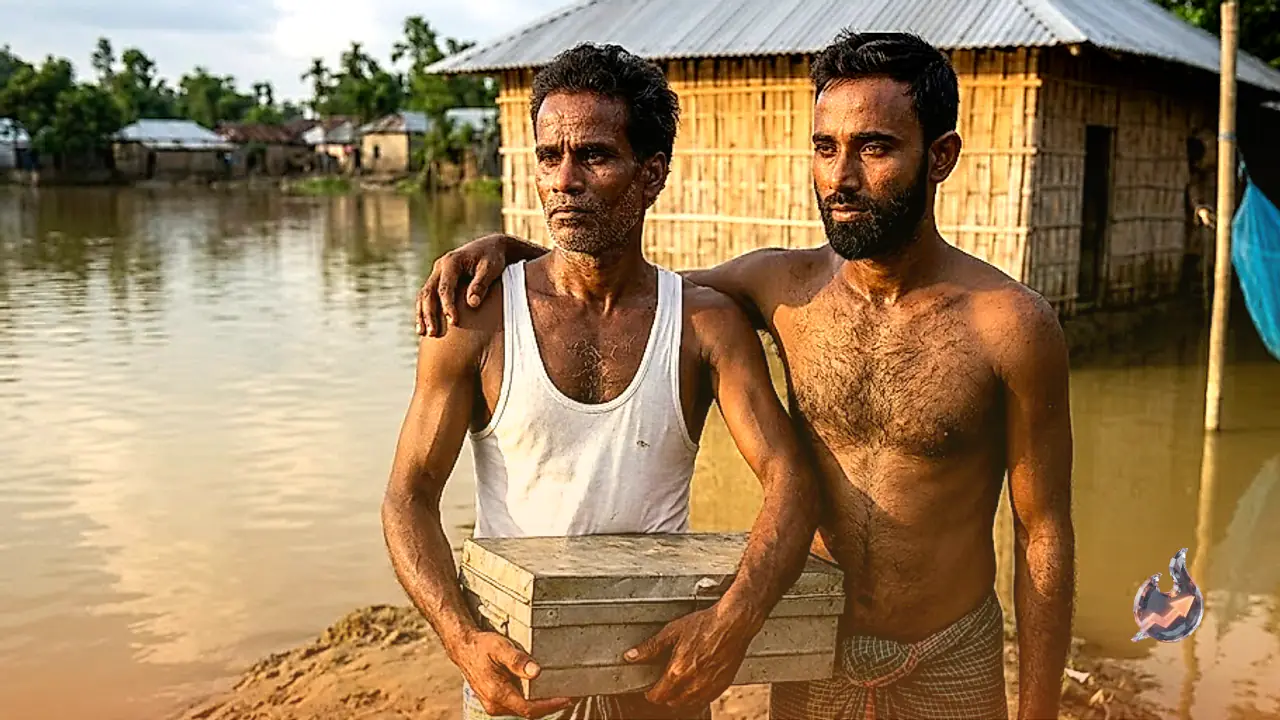 Assam Flood Crisis Sees 6 Month Loan Moratorium Approved for Over 2 Lakh Victims as Death Toll Rises to 80