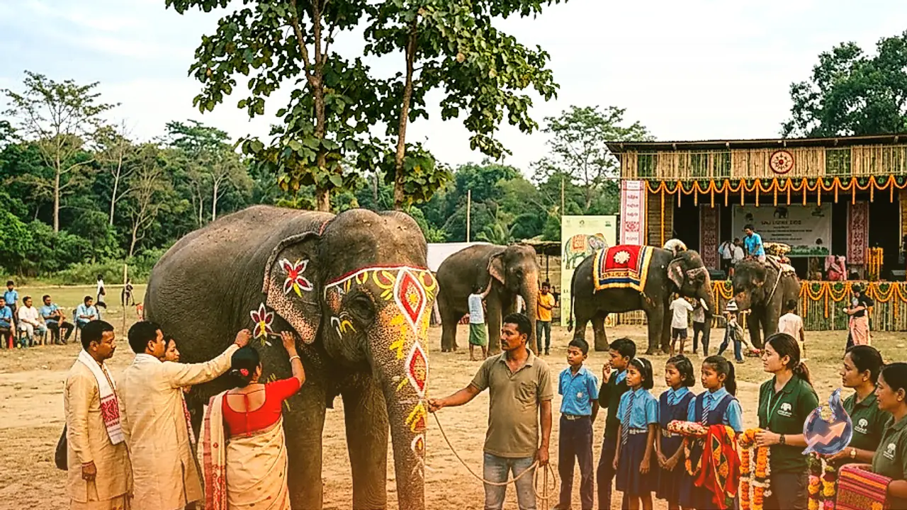 Assam Prepares for Gaj Utsav 2026 in November to Spotlight Elephant Conservation and Coexistence