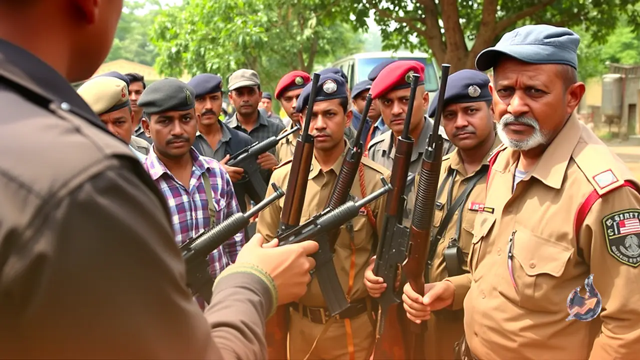 Assam Rifles Apprehends Banned UKNA Militant with Weapons and Explosives in Manipur's Churachandpur