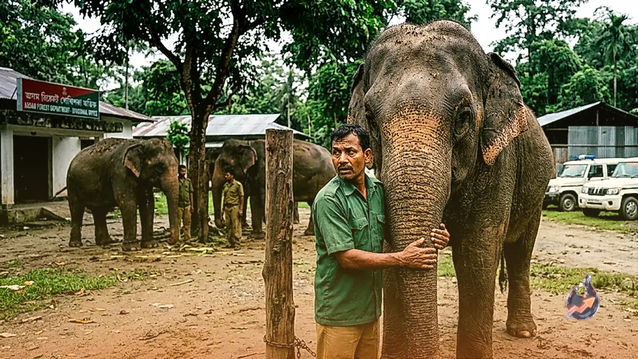 CRAR urges Assam Forest Department to halt proposed transfer of five captive elephants to Tamil Nadu