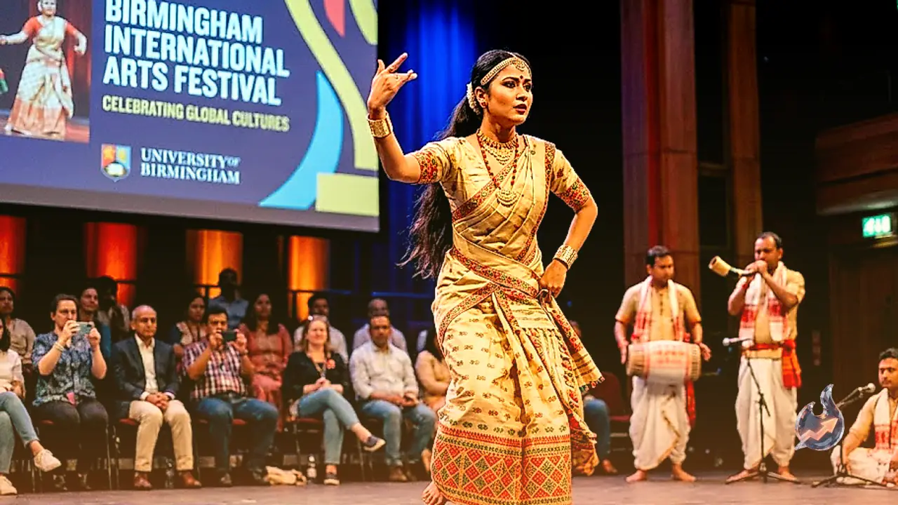From Assam to Birmingham: How Artist Rodali Bora Is Championing Sattriya and Bihu on Global Stages