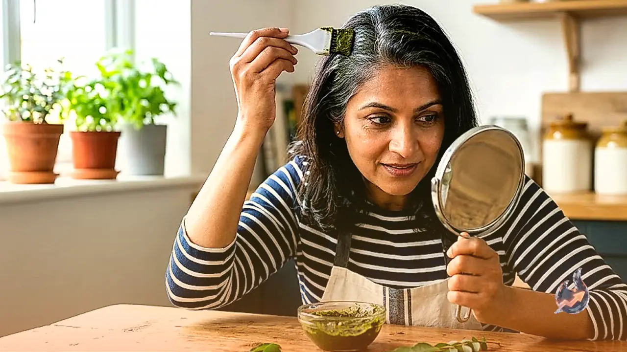 Natural Curry Leaf Hair Mask Offers Chemical-Free Alternative for Premature Greying