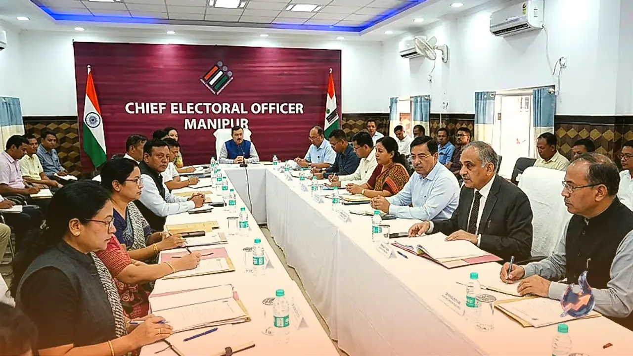 Assembly elections buzz grows in five states as Election Commission team visits Manipur