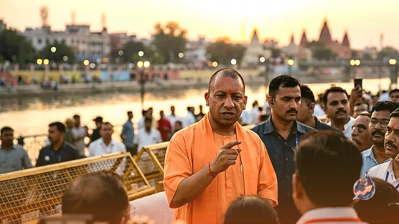 Recalling Pre-2017 Riots, Yogi Adityanath Slams Critics Pretending To Be Believers
