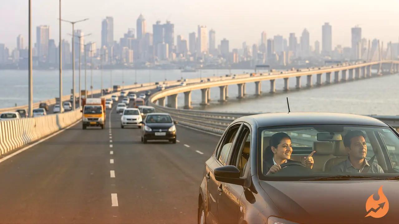 Atal Setu: The 22-km Sea Bridge That Turned a 2-Hour Mumbai–Navi Mumbai Drive Into 20 Minutes