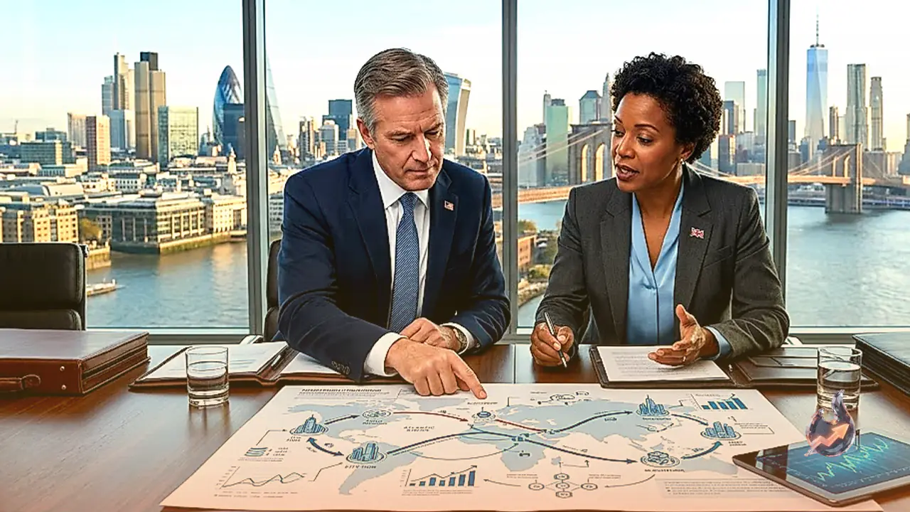 Two of the World's Biggest Financial Hubs Just Charted a Path to Move Digital Money Across the Atlantic