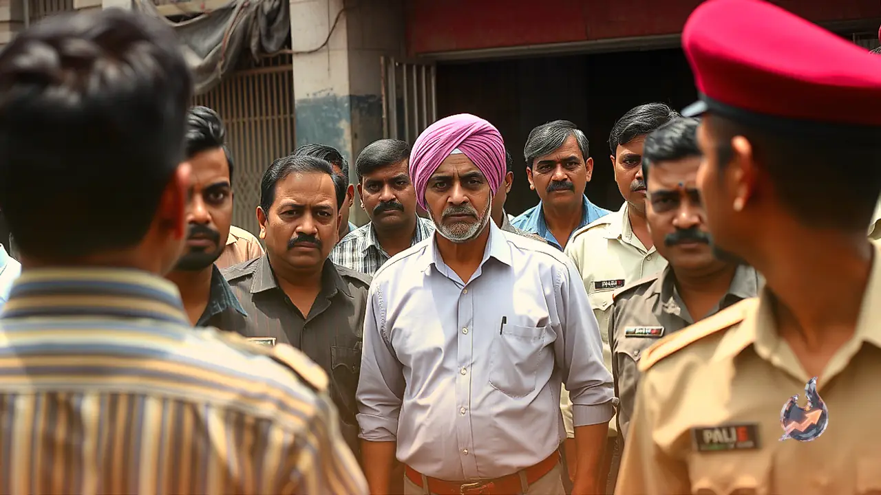 Atar Singh Bhadana Murder Case: Constable Suspended for Intelligence Failure in Bharatpur as Investigation Deepens