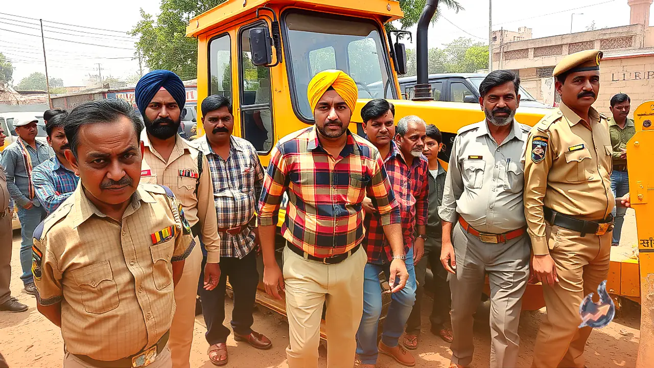 अतर सिंह भड़ाना हत्याकांड: 15 साल फौज में रहने वाला मुकेश फौजी करौली से गिरफ्तार