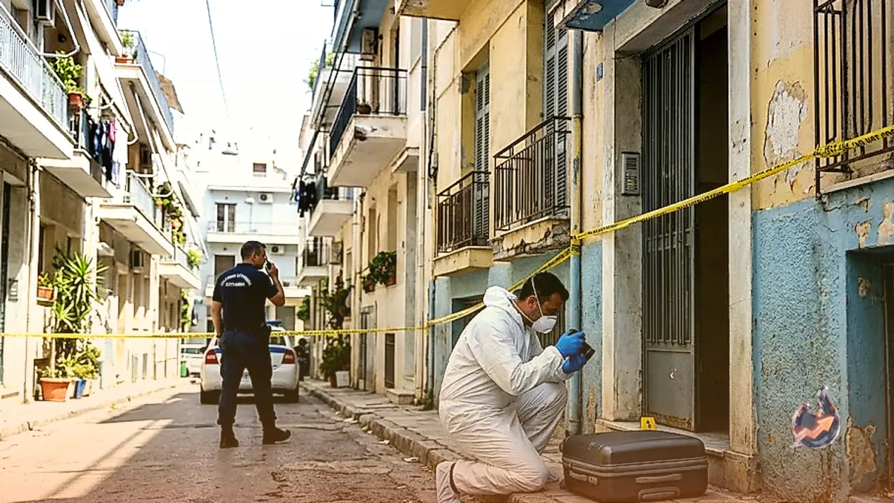 Suspect Confesses in Athens After Body of Missing Scottish Tourist Found Hidden in Suitcase