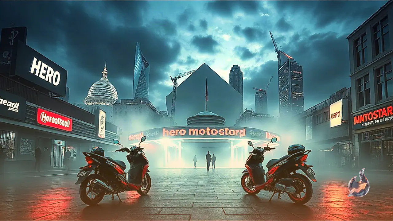 Hero MotoCorp Boosts Ather Energy Stake to 32.8% With ₹1,758 Crore Open Market Purchase