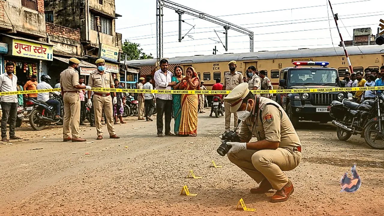 Trader Shot Dead Near Athmalgola Railway Crossing in Patna, Police Scan CCTV to Identify Killers