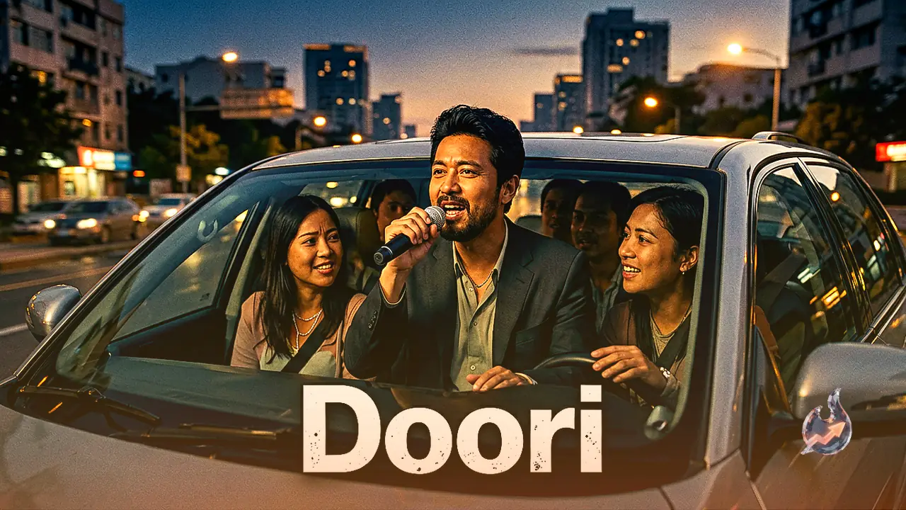 Atif Aslam Surprises Fans On Late Night Drive, Sings Hit Track 'Doorie' Through Car Sunroof