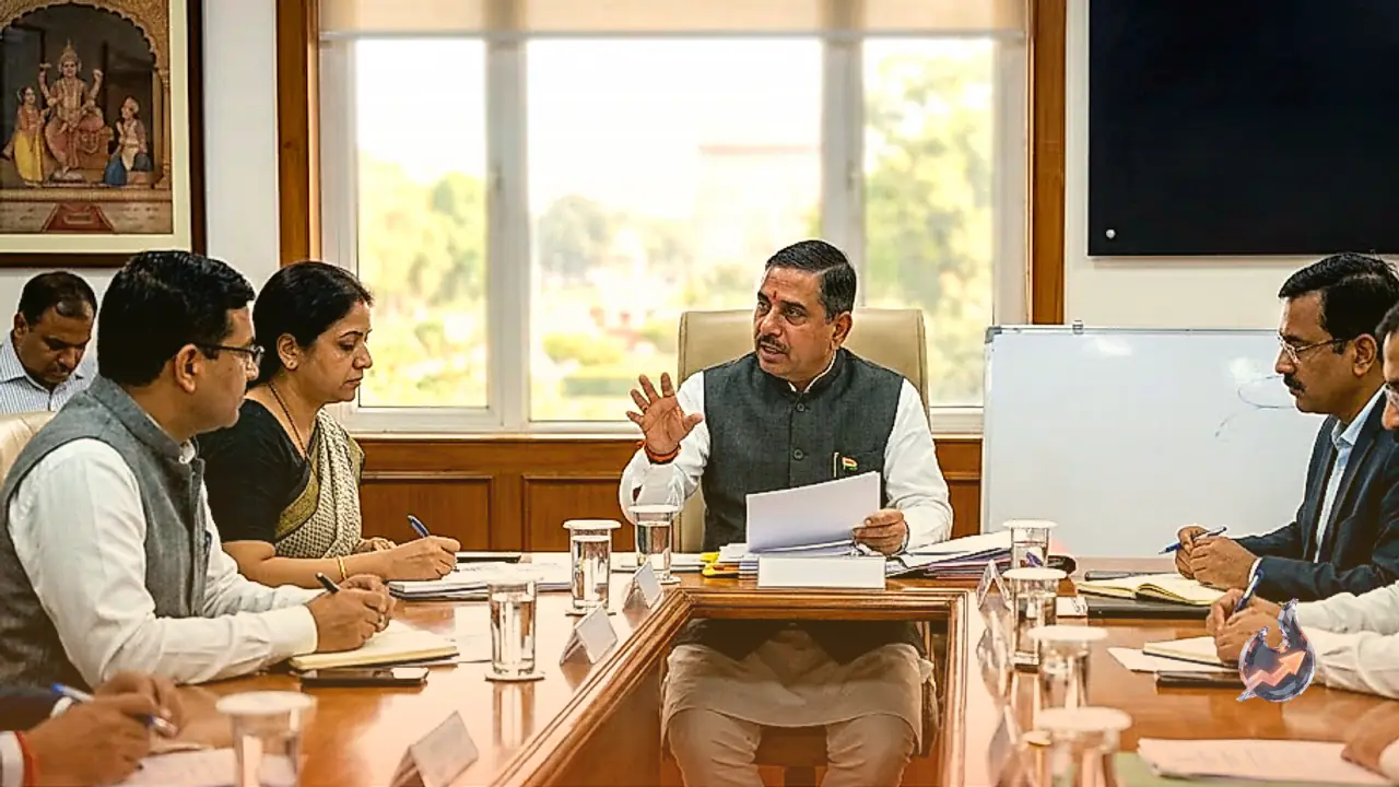 Pralhad Joshi Directs High-Level Education Ministry Review on Sunday Immediately After Assuming Additional Charge Amid Exam Reforms Push