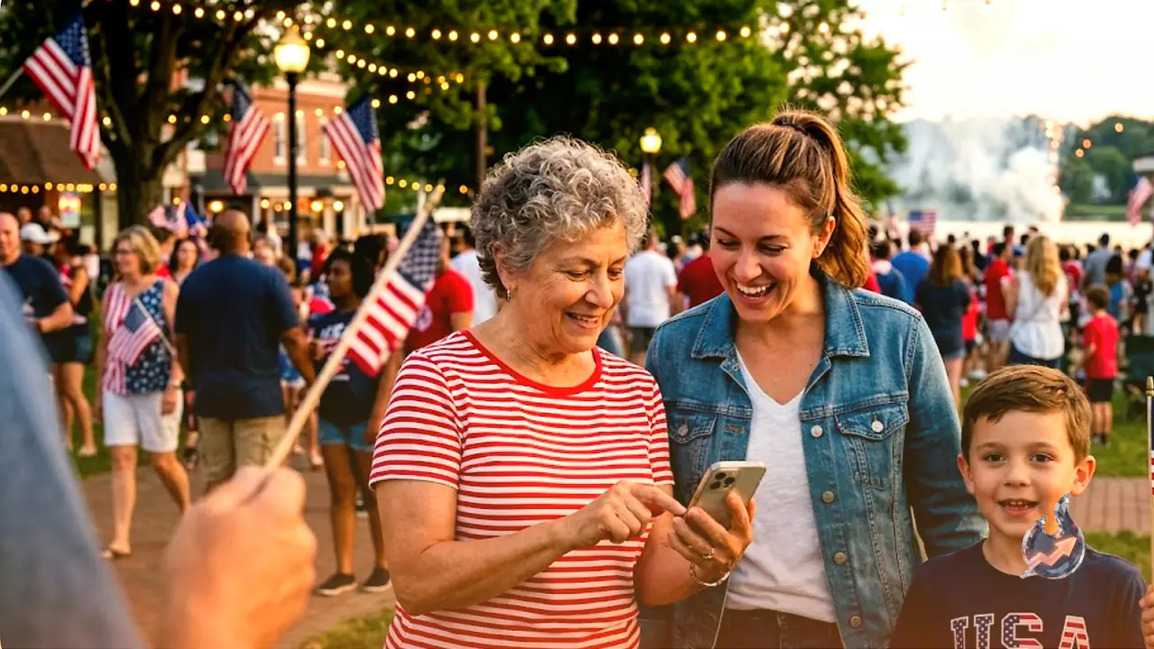 Fireworks, Flags and 250 Years On: More Than 60 Ways to Wish Your People a Great Fourth of July
