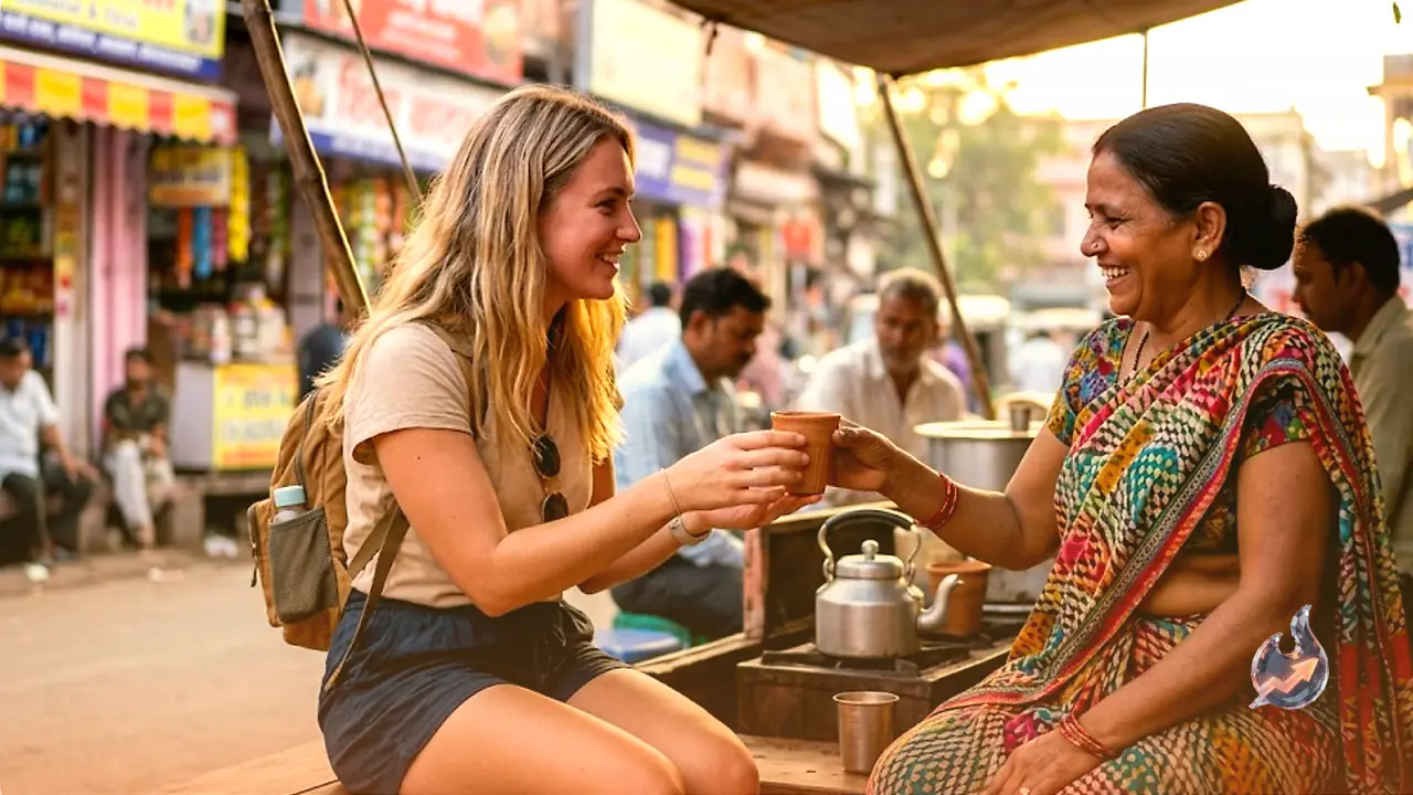 A Beautiful Example of Indian Hospitality: Australian Solo Traveler Shares Heartwarming Incidents from Her One-Month Journey Across India