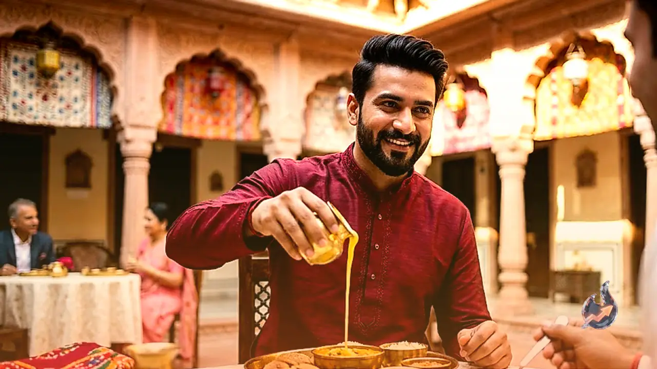 Why Pouring Pure Ghee Remains the Ultimate Symbol of Traditional Rajasthani Hospitality