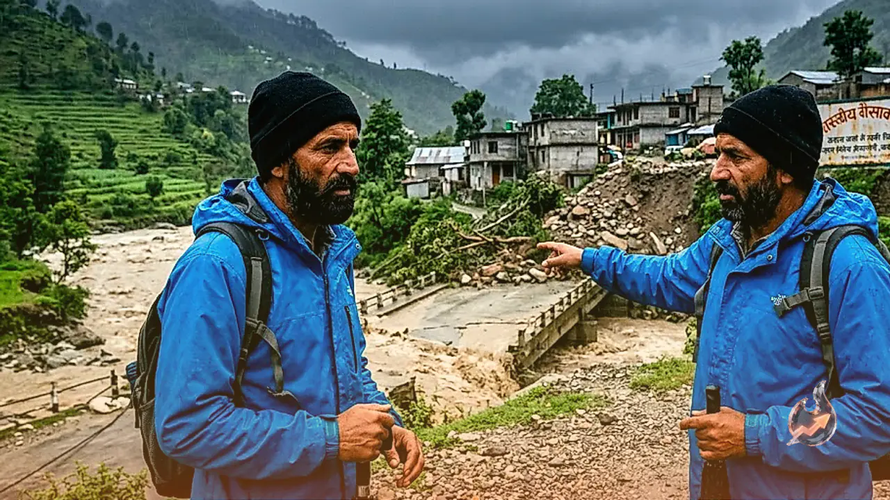 Continuous Downpours Trigger Swelling Rivers and Landslide Hazards as Six Uttarakhand Districts Face Red Alerts and School Closures