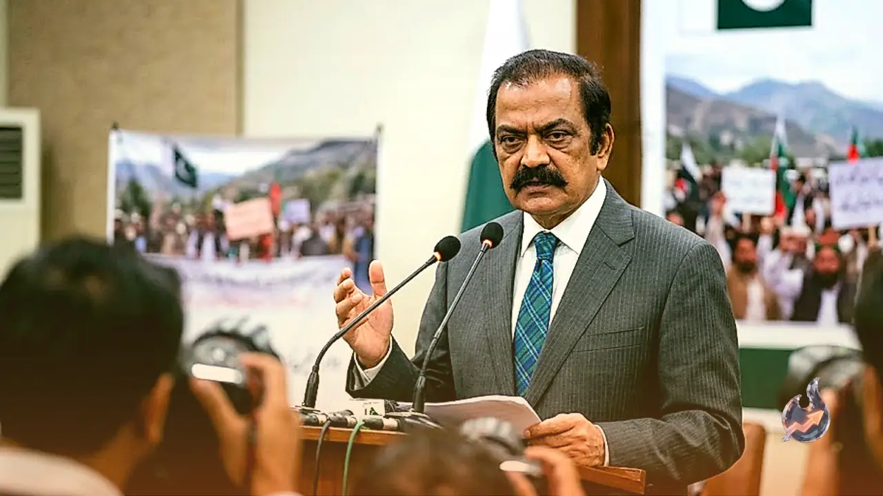 आतंकवादी से सीधे देशभक्त तक, पाकिस्तान के कब्जे वाले कश्मीर में राणा सनाउल्लाह के बदले सुर