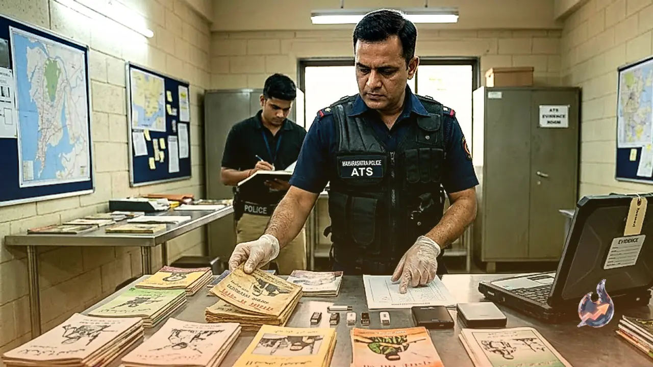 Confiscation Order Issued for 114 Extremist Magazines and Digital Documents Across Maharashtra