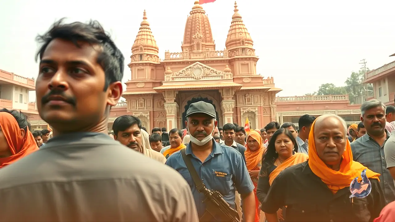 Attack Plot on Illinois Hindu Temple Thwarted After Shooter Weapon Jams