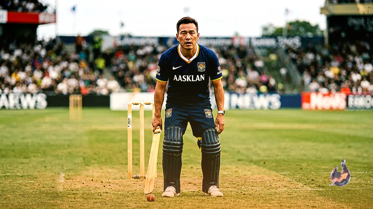 How Geoff Allott Weathered 101 Minutes Without Scoring a Single Run to Save the Auckland Test