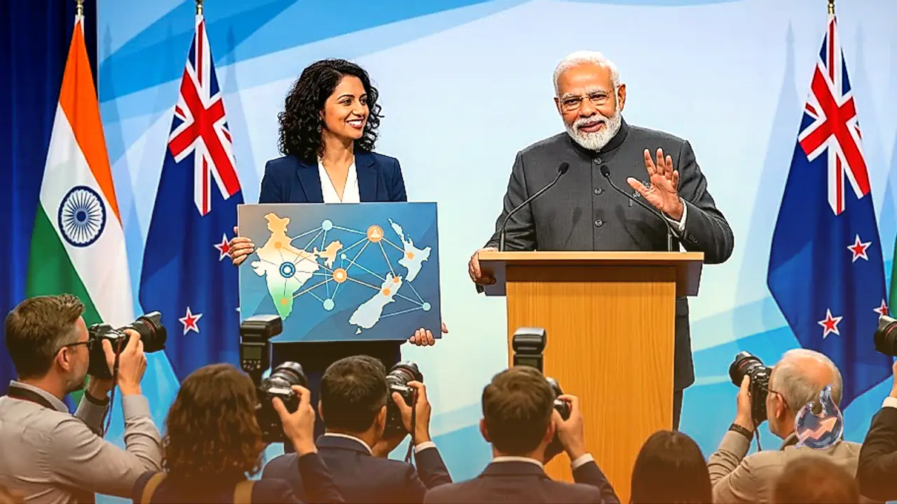 India's UPI to Integrate With New Zealand's Payment Network as PM Modi Announces Closer Bilateral Ties in Auckland