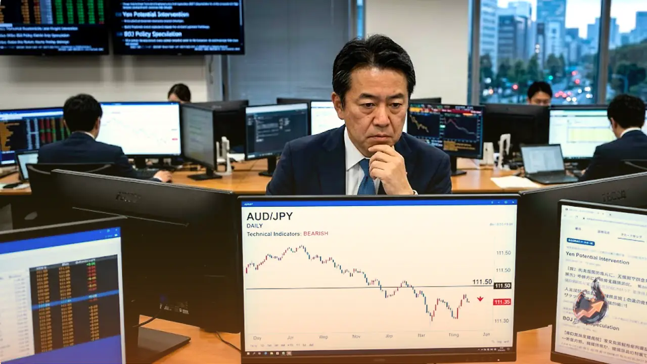 AUD/JPY Remains Under Pressure Below 111.50 as Bearish Trends Persist