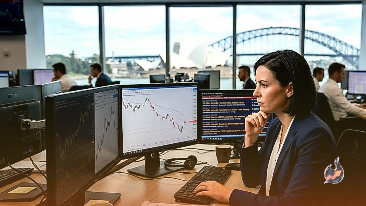 AUD/USD में फिसलन: 38.2% फिबोनाची रुकावट पार करने में नाकाम रहने के बाद जोड़ी 0.6970 पर आई