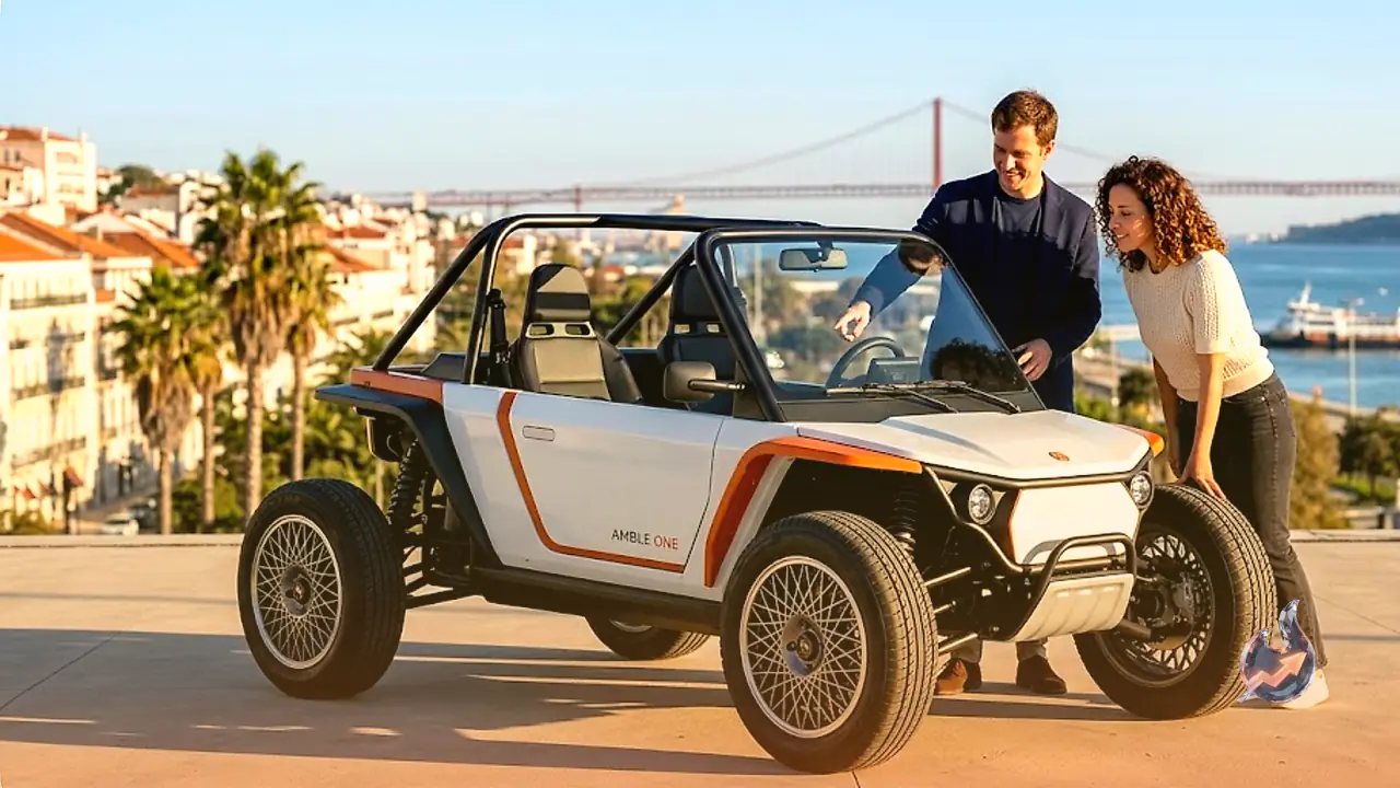 Ex-Audi and Apple Designers Build a $25,000 Electric Buggy Inspired by the NASA Moon Rover