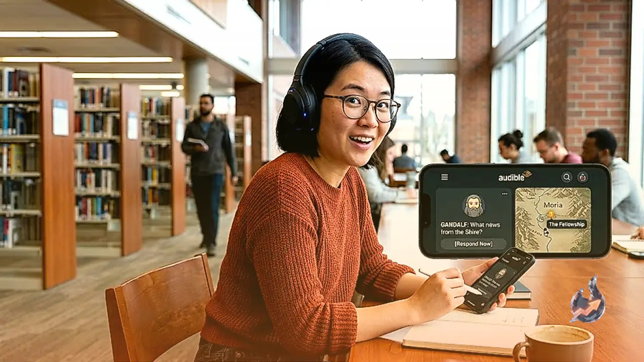 Audible Adds Interactive Generative AI Roleplay and Live Character Tracking to Audiobooks