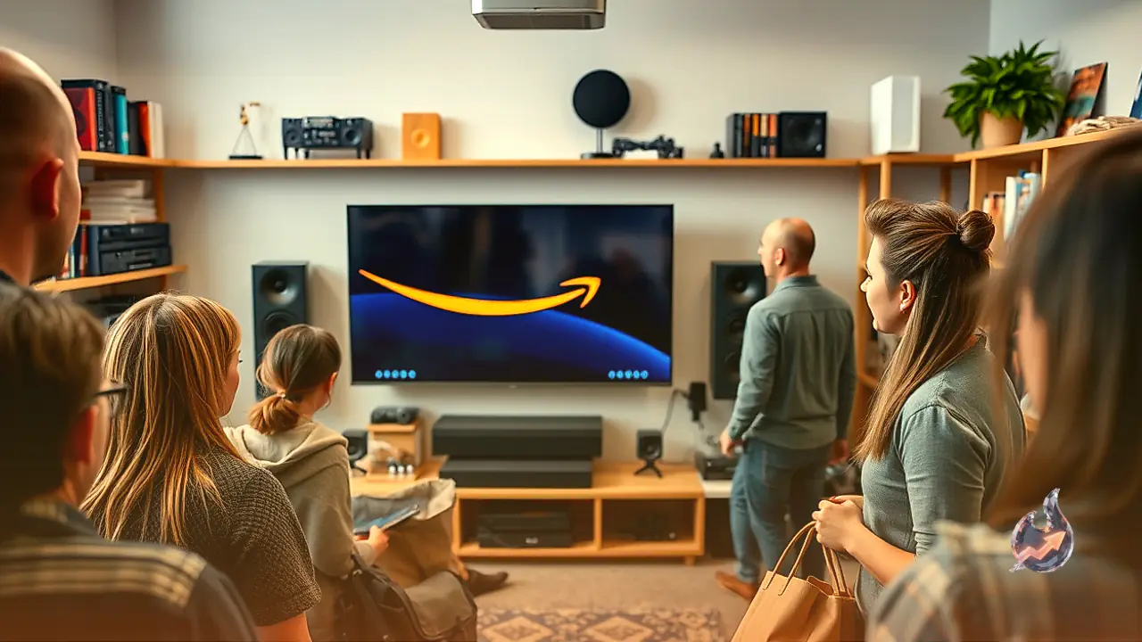 Audio Gear on Amazon to Transform Home Entertainment with Soundbars and Portable Speakers