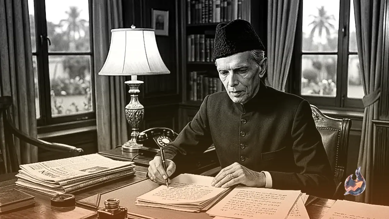 August 9, 1947: When Jinnah Chose a Hindu Poet for Pakistan Anthem Amid Amritsar Riots