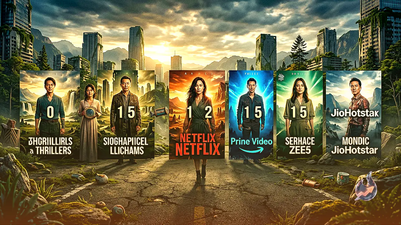 Six New Movies and Series Set for Digital Release Late This August across Streaming Platforms