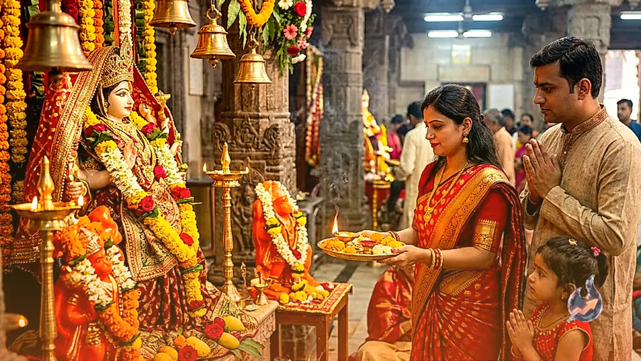 Auspicious Timing and Rituals for Shardiya Navratri Day 3 and Tuesday Fast Confluence on October 13, 2026