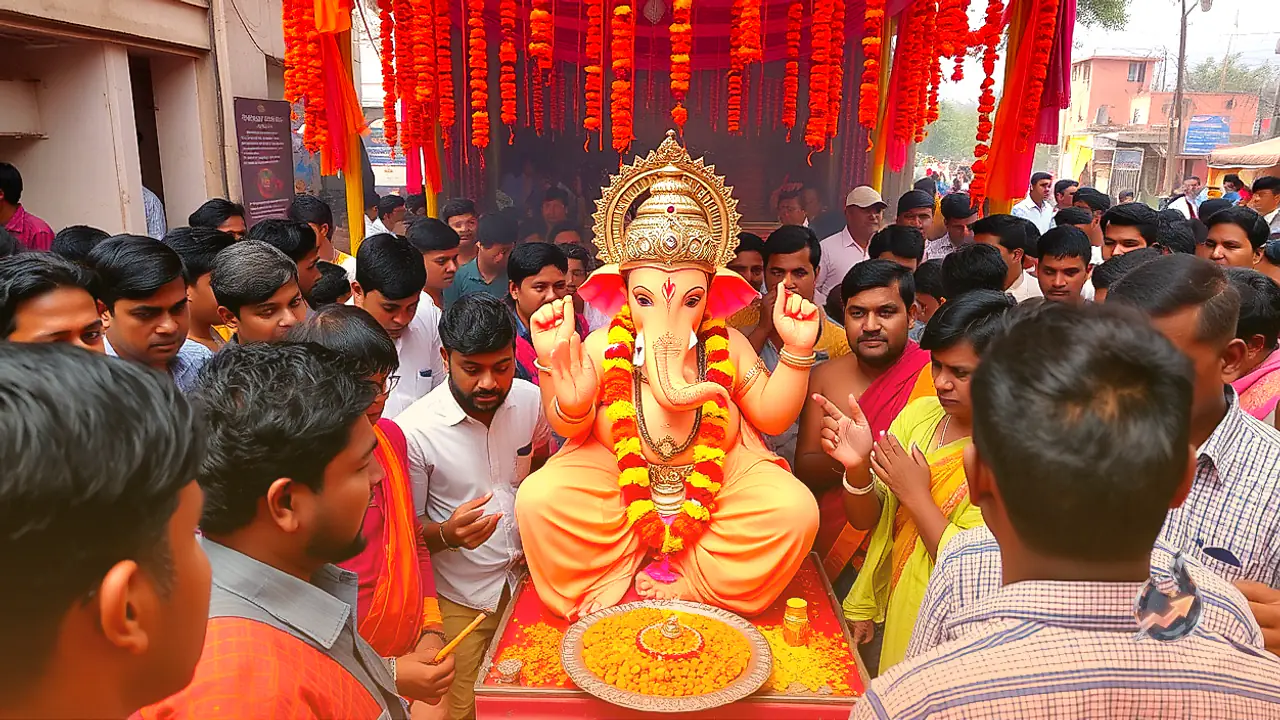 Auspicious Timing Set For Ganesh Visarjan On Anant Chaturdashi As Devotees Prepare For Sacred Rituals
