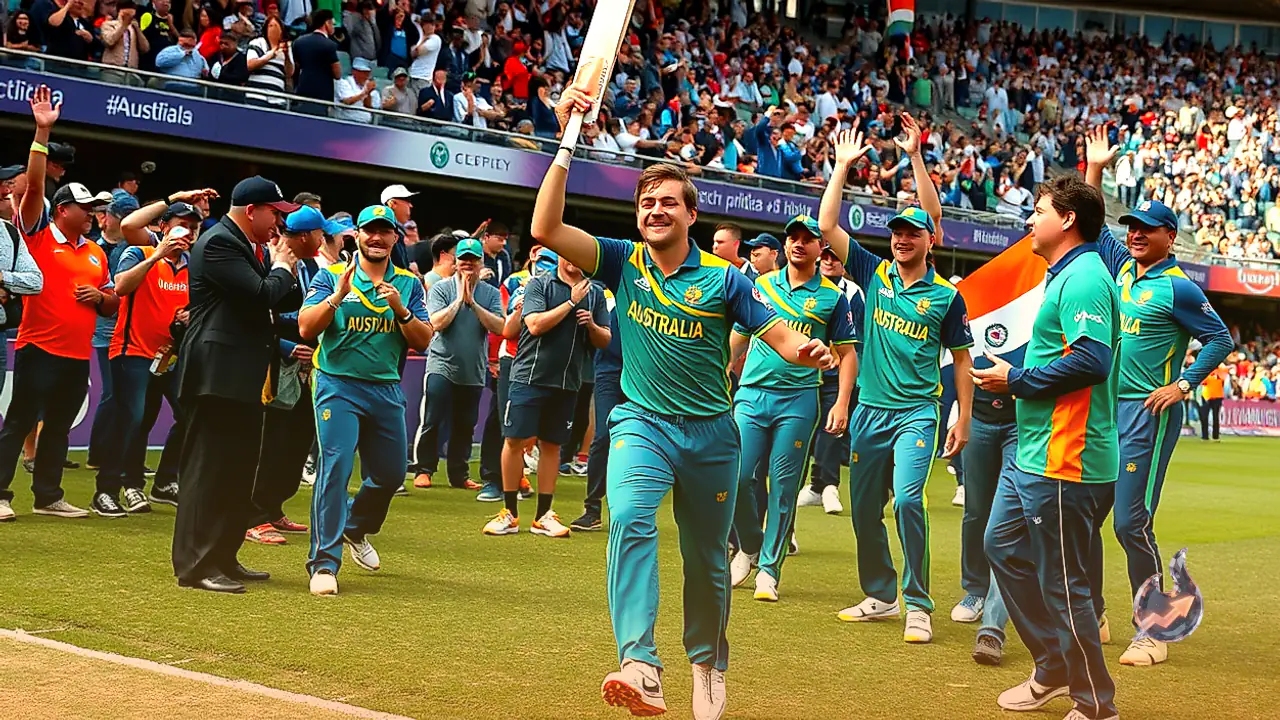 Australia A Clinch Unofficial ODI Series with 69-Run Victory Over India A