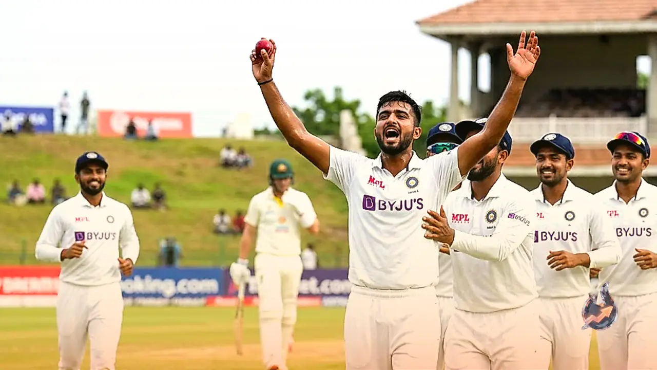India A Secures Massive 162-Run Victory Over Australia A Thanks to Shams Mulani Seven Wickets