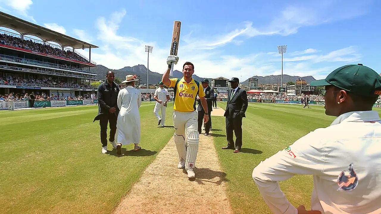 Australia Close In on Cape Town Victory as South Africa Stumble on Day Three