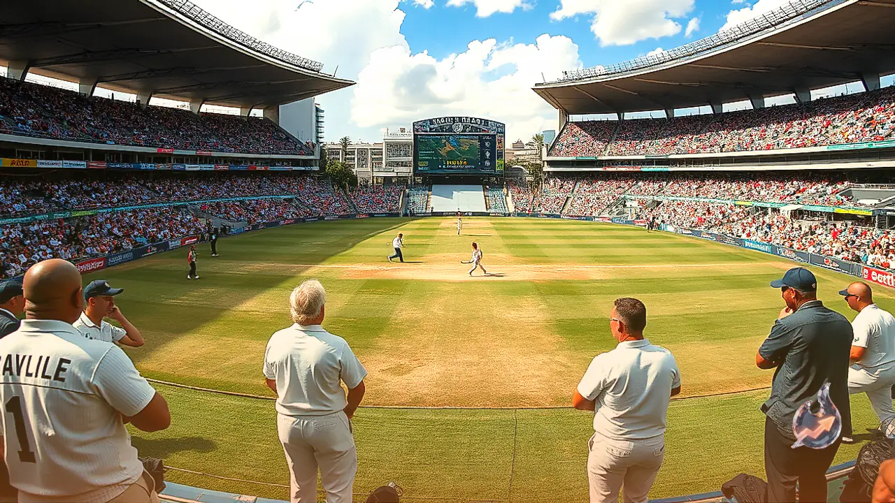 Australia Field All-Over-30 Playing XI Against South Africa in Historic Durban Test