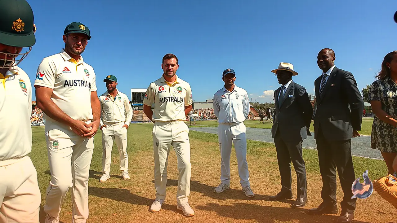 Australia Forced to Follow-On After Sub-100 Collapse Against South Africa