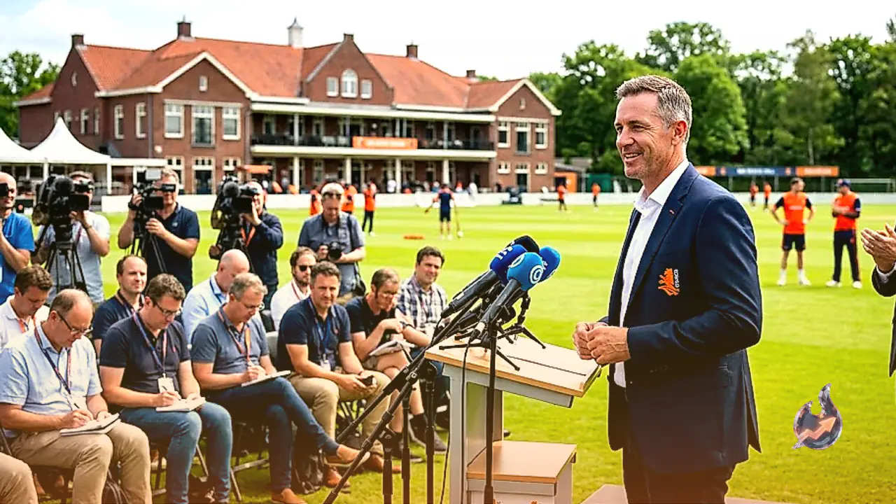Former Australia All-Rounder Ashley Noffke Appointed Netherlands Men's Cricket Head Coach
