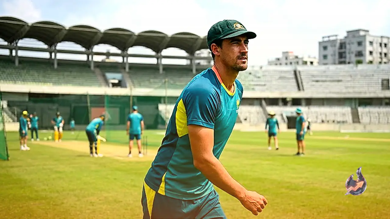 Mitchell Starc Set to Overtake Kapil Dev Wicket Tally in Upcoming Australia Bangladesh Test Series