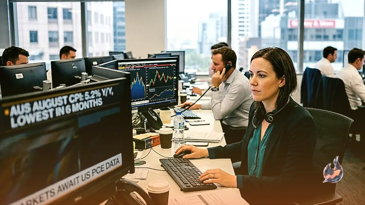 Australia Inflation Moderates While Global Markets Await Crucial US Data