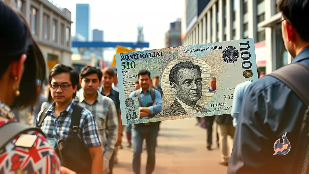 Australian Dollar Advances Past 0.6950 Following Weaker US Employment Figures