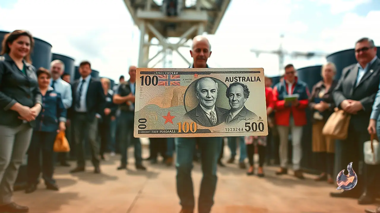 Australian Dollar Holds Firm Despite 4.7% Slump in Domestic Consumer Sentiment