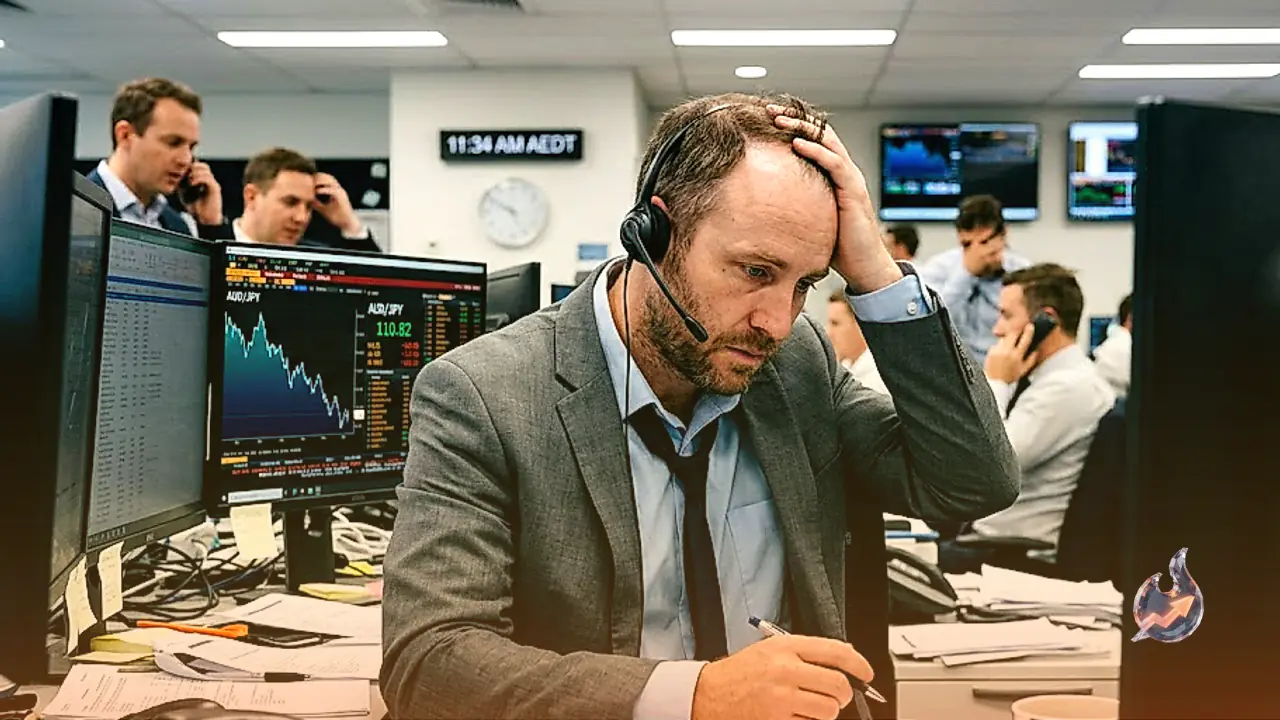 Australian Dollar Slides Against Japanese Yen as Underlying Jobs Weakness Dampens Sentiment