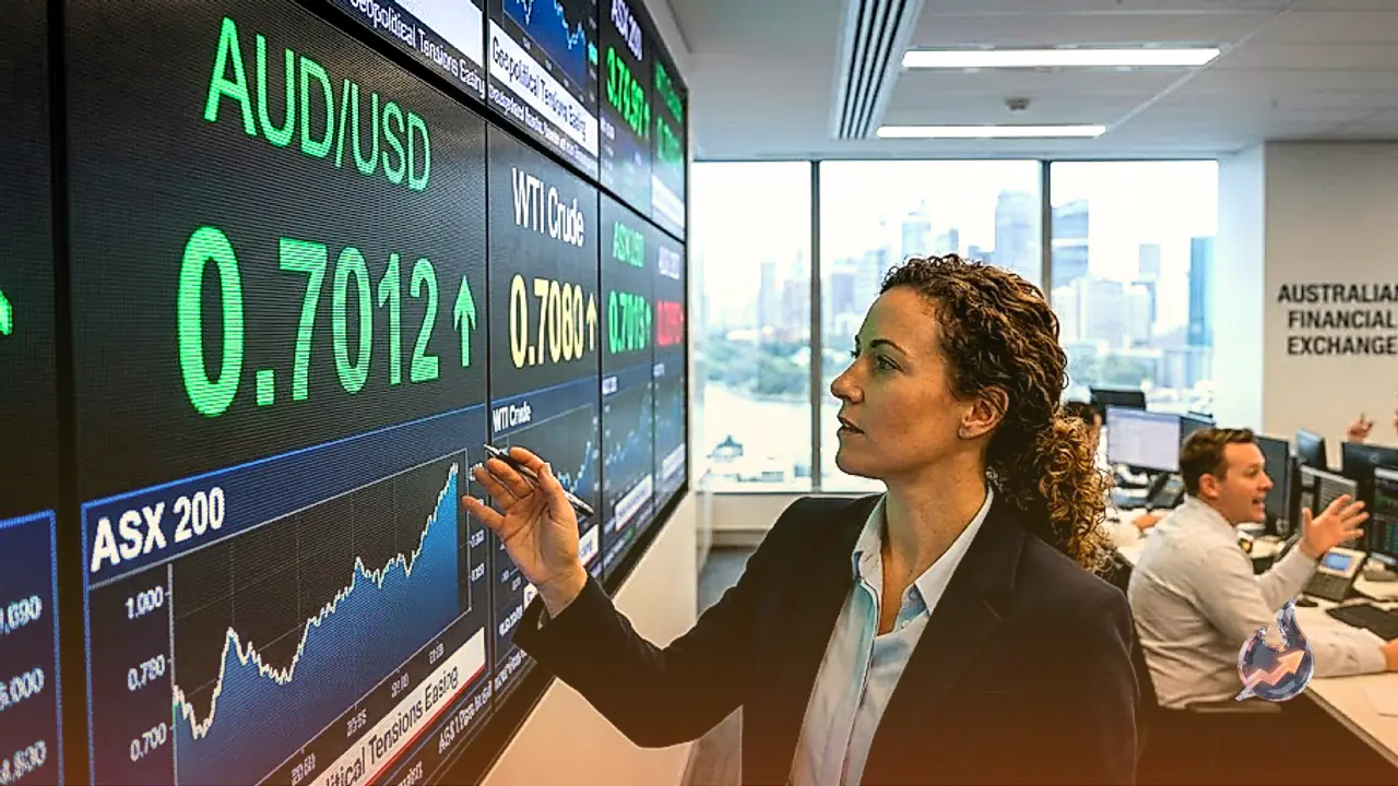 Australian Dollar Reclaims 0.7000 Territory as Middle East De-Escalation Hopes Rise and US Dollar Weakens