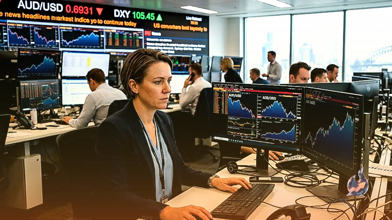 Australian Dollar Slides Near 0.69 Threshold as Resilient US Data Fuels Greenback Rally