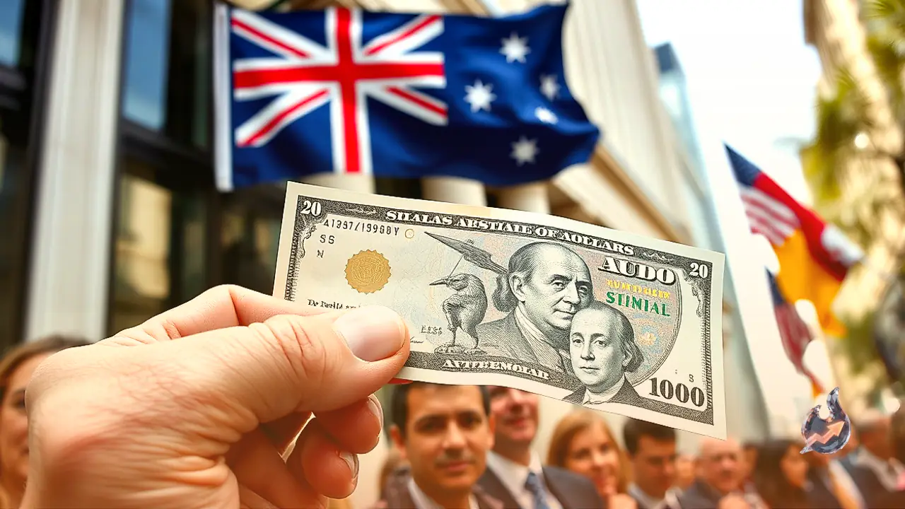 Australian Dollar Slips Below 0.7000 Threshold as Hawkish Fed Outlook and Mideast Tensions Shield US Dollar