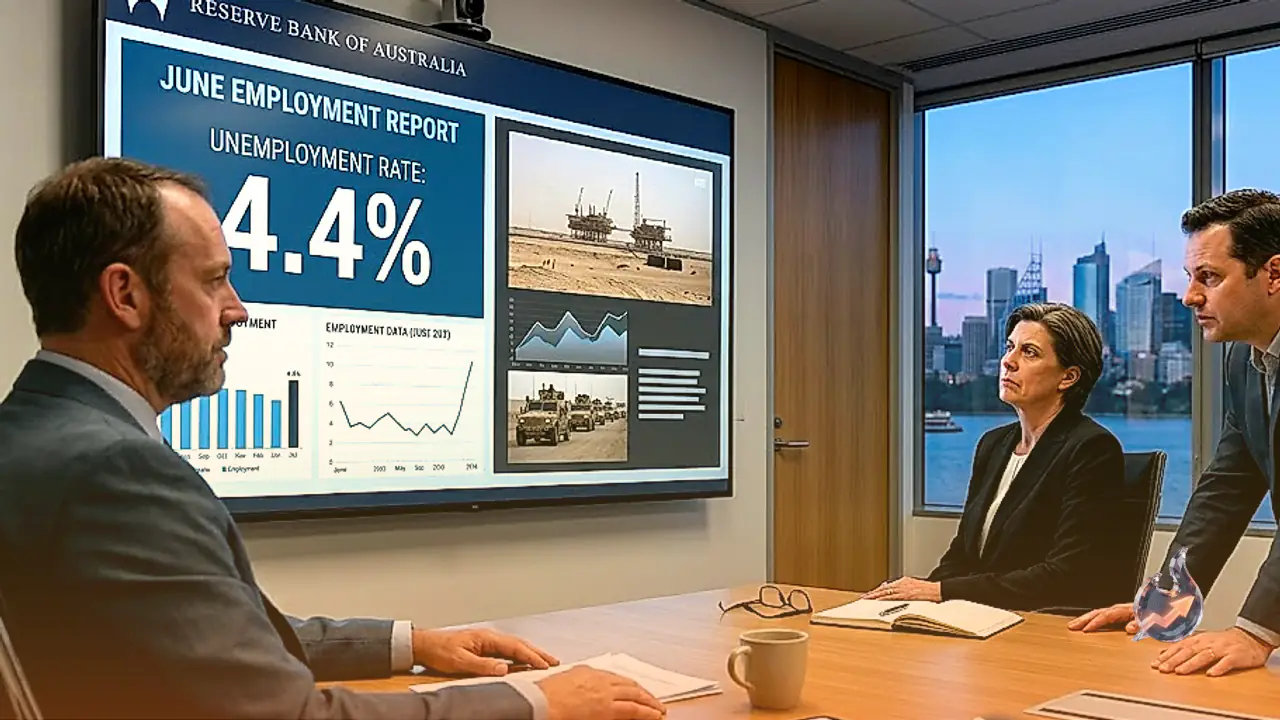 Australia's Labor Market Meets Global Geopolitics: Inside the High-Stakes June Employment Report